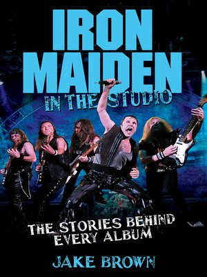 cover image of Iron Maiden in the Studio